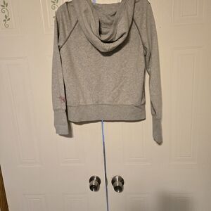 American Eagle Outfitters Light Gray Women's Hoodie